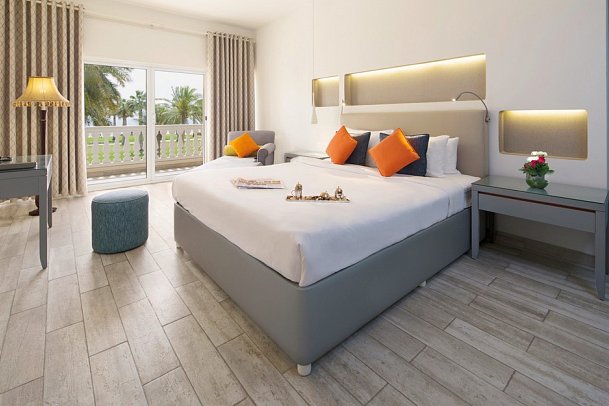 Sealine Beach, A Murwab Resort - Wohnbeispiel Murwab Suite Seaview (Zimmercodierung WBM)