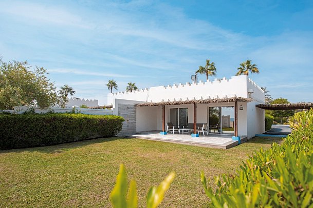 Sealine Beach, A Murwab Resort - Wohnbeispiel Al Bahr Chalet (Zimmercodierung OBM)