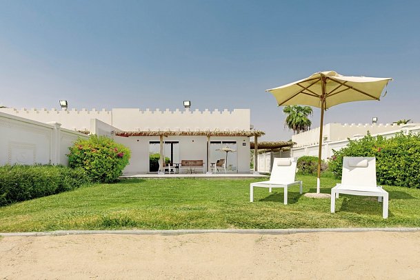 Sealine Beach, A Murwab Resort - Wohnbeispiel Al Bahr Chalet (Zimmercodierung OBM)