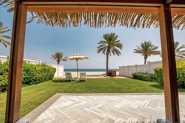 Sealine Beach, A Murwab Resort - Wohnbeispiel Al Bahr Chalet (Zimmercodierung OBM)