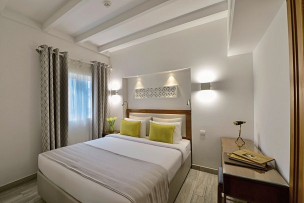 Sealine Beach, A Murwab Resort - Wohnbeispiel Al Bahr Chalet (Zimmercodierung OBM)