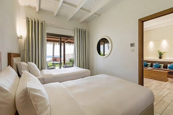 Sealine Beach, A Murwab Resort - Wohnbeispiel Al Bahr Chalet (Zimmercodierung OBM)