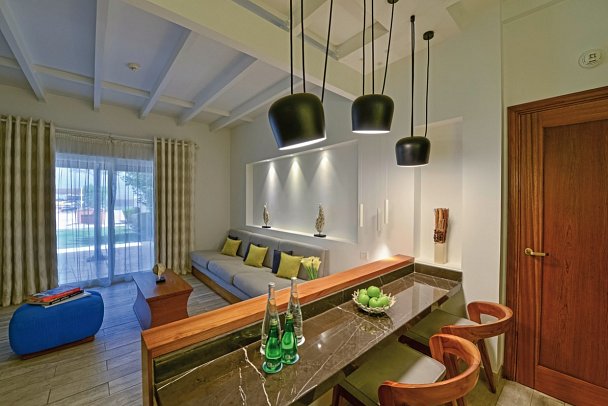 Sealine Beach, A Murwab Resort - Wohnbeispiel Al Bahr Chalet (Zimmercodierung OBM)