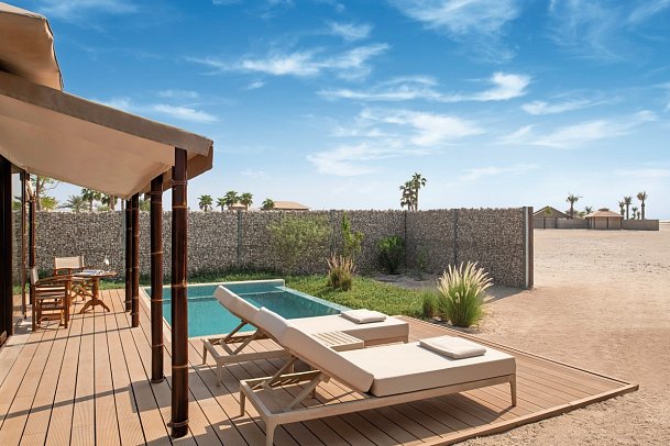The Outpost Al Barari - Wohnbeispiel Explorer Tent with Private Pool (Zimmercodierung CM1)