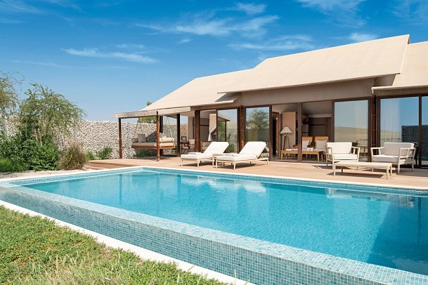 The Outpost Al Barari - Wohnbeispiel Al Barari Family with Private Pool (Zimmercodierung VI2)