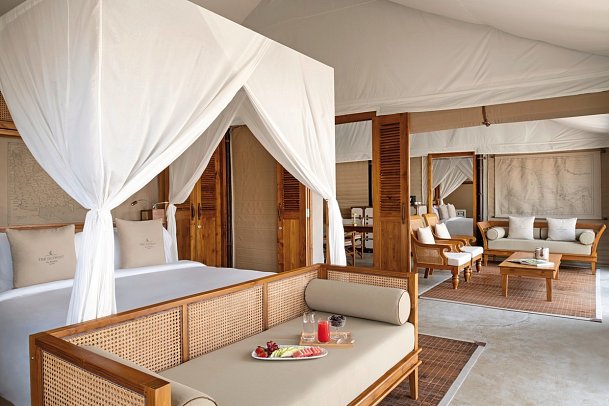 The Outpost Al Barari - Wohnbeispiel The Emiri Villa with Private Pool (Zimmercodierung VM1)