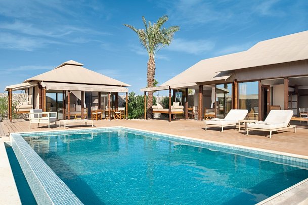 The Outpost Al Barari - Wohnbeispiel The Emiri Villa with Private Pool (Zimmercodierung VM1)