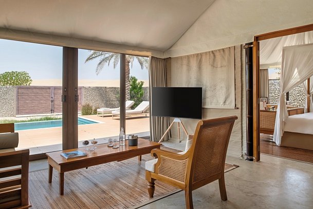 The Outpost Al Barari - Wohnbeispiel Heritage Villa with Private Pool (Zimmercodierung VF2)