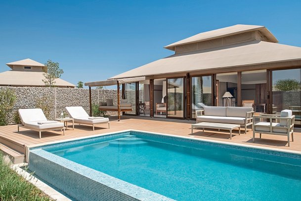 The Outpost Al Barari - Wohnbeispiel Heritage Villa with Private Pool (Zimmercodierung VF2)