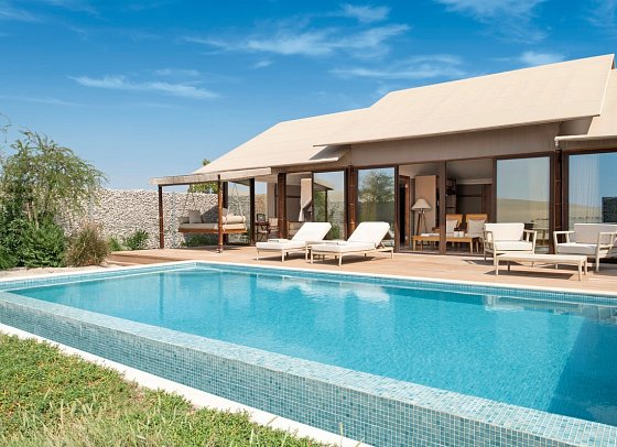 The Outpost Al Barari - Wohnbeispiel Al Barari Family with Private Pool (Zimmercodierung VI2)
