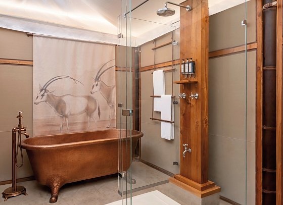 The Outpost Al Barari - Wohnbeispiel The Emiri Villa with Private Pool (Zimmercodierung VM1)
