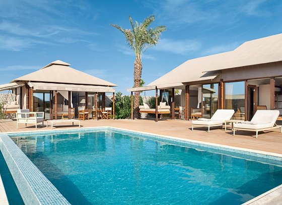The Outpost Al Barari - Wohnbeispiel The Emiri Villa with Private Pool (Zimmercodierung VM1)