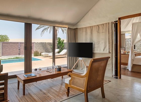 The Outpost Al Barari - Wohnbeispiel Heritage Villa with Private Pool (Zimmercodierung VF2)