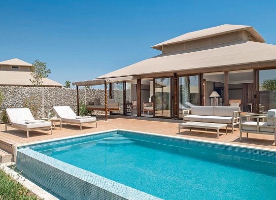 The Outpost Al Barari - Wohnbeispiel Heritage Villa with Private Pool (Zimmercodierung VF2)