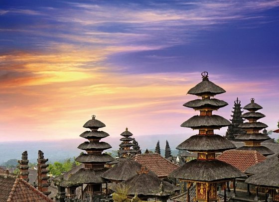 Natur Deluxe (Privatreise) - Pura Besakih Tempel - (Bali) Indonesien