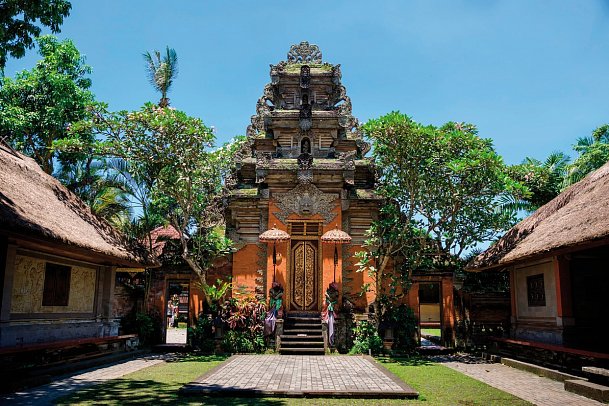 Abenteuer Westbali & Ostjava (Gruppenreise) - Puri Saren Palast, Ubud