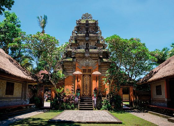 Abenteuer Westbali & Ostjava (Privatreise) - Puri Saren Palast, Ubud