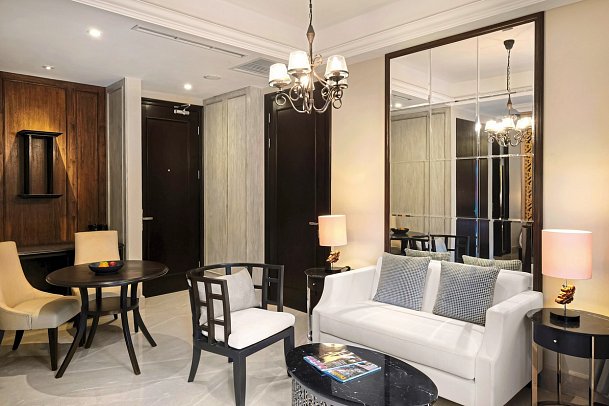 Jambuluwuk Oceano Seminyak - Wohnbeispiel Deluxe Premier (Zimmercodierung UM1)