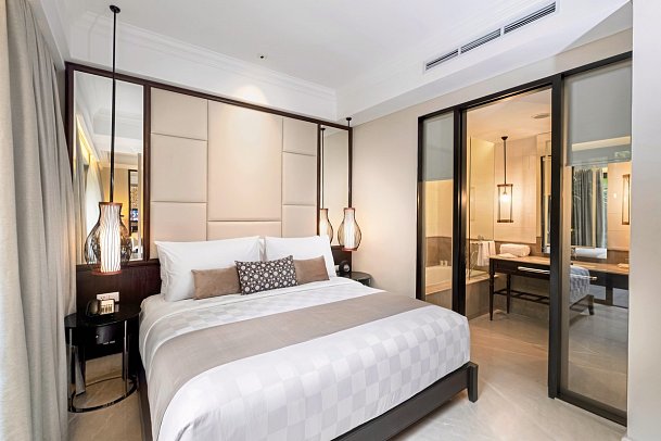 Jambuluwuk Oceano Seminyak - Wohnbeispiel Deluxe Premier (Zimmercodierung UM1)