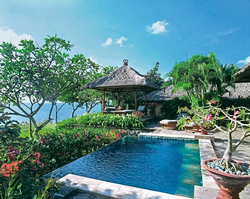 Ayana Resort Bali - One Bedroom Ocean Front Villa Plunge Pool