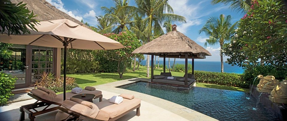 Ayana Resort Bali - One Bedroom Ocean Front Villa Plunge Pool