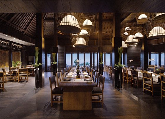 BULGARI Resort Bali - The Sangkar Restaurant