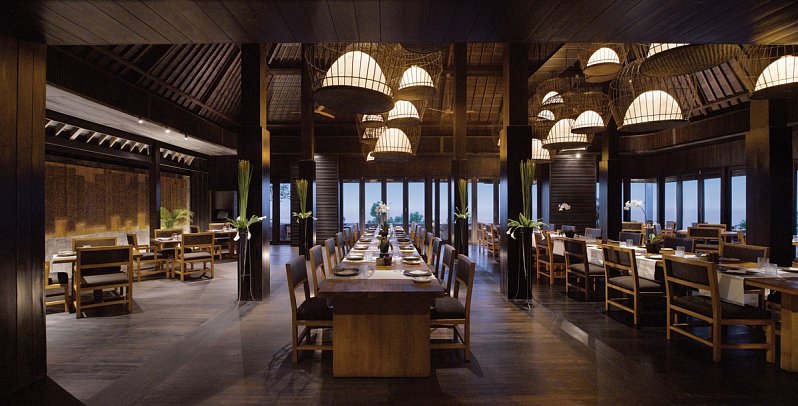 BULGARI Resort Bali - The Sangkar Restaurant