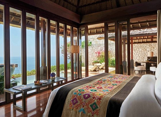 BULGARI Resort Bali - One Bedroom Ocean Cliff Villa