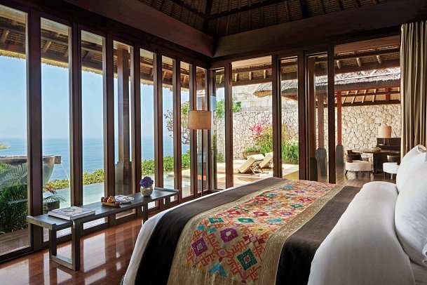 BULGARI Resort Bali - One Bedroom Ocean Cliff Villa