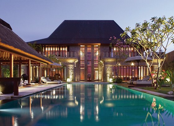 BULGARI Resort Bali - Wohnbeispiel The Bulgari Villa