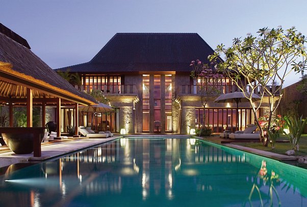 BULGARI Resort Bali - Wohnbeispiel The Bulgari Villa