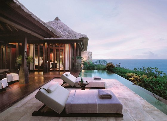 BULGARI Resort Bali - Wohnbeispiel Villa