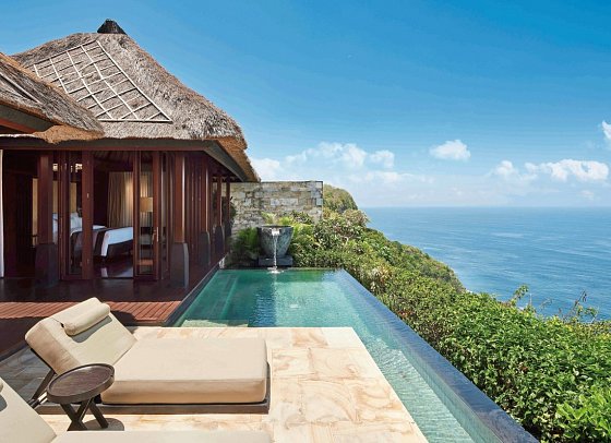 BULGARI Resort Bali - One Bedroom Ocean Cliff Villa