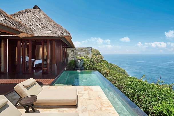 BULGARI Resort Bali - One Bedroom Ocean Cliff Villa