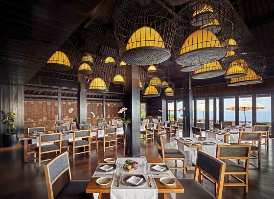 BULGARI Resort Bali - Sangkar Restaurant