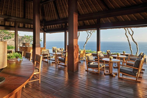 BULGARI Resort Bali - The Bulgari Bar