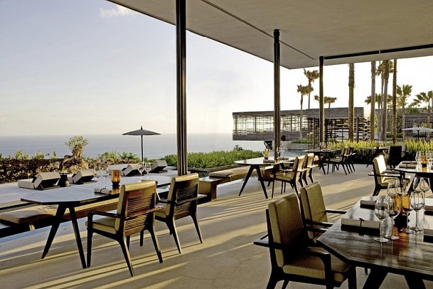 Alila Villas Uluwatu - Restaurant 