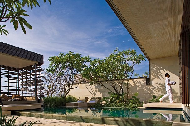 Alila Villas Uluwatu - One Bedroom Pool Villa (Zimmercodierung VB1)