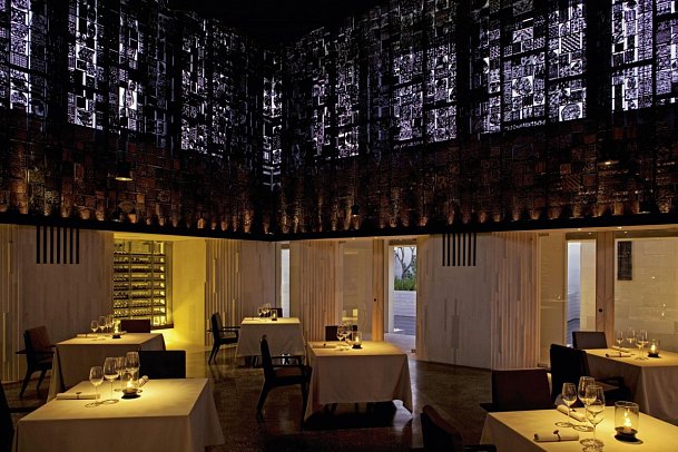 Alila Villas Uluwatu - Restaurant 