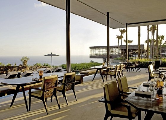 Alila Villas Uluwatu - Restaurant 