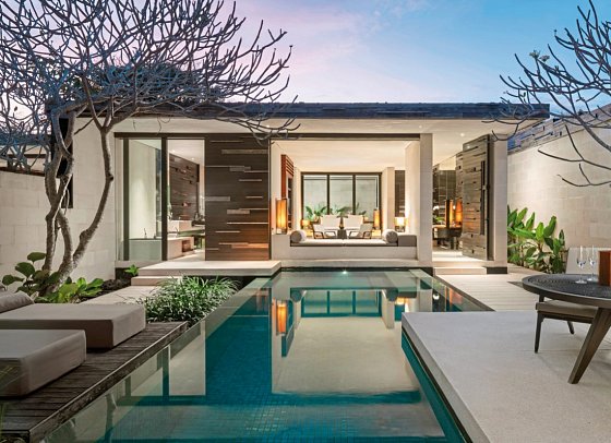 Alila Villas Uluwatu - One Bedroom Pool Villa (Zimmercodierung VB1)