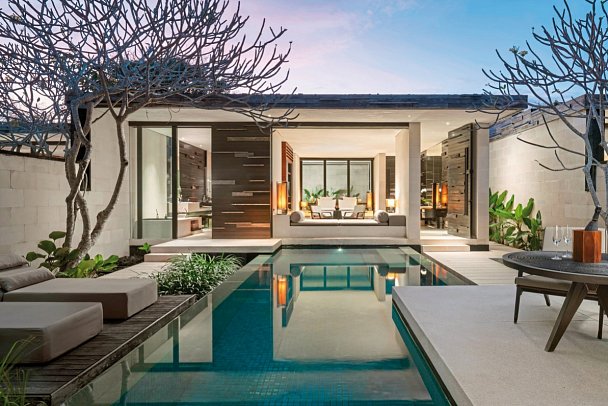Alila Villas Uluwatu - One Bedroom Pool Villa (Zimmercodierung VB1)