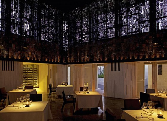 Alila Villas Uluwatu - Restaurant 