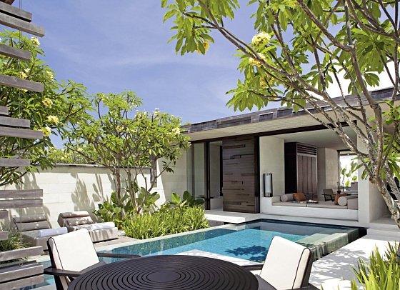 Alila Villas Uluwatu - One Bedroom Pool Villa (Zimmercodierung VB1)