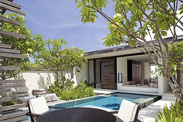 Alila Villas Uluwatu - One Bedroom Pool Villa (Zimmercodierung VB1)