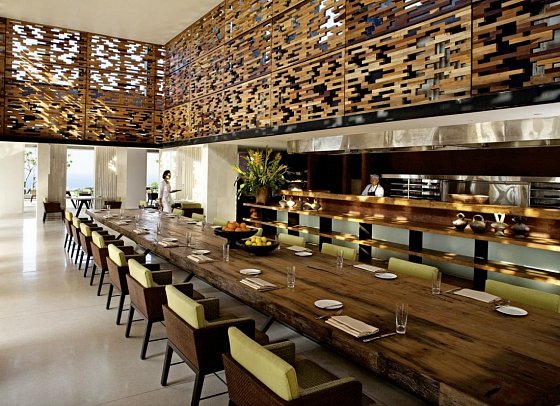 Alila Villas Uluwatu - Restaurant 