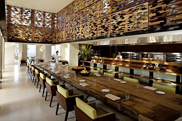 Alila Villas Uluwatu - Restaurant 