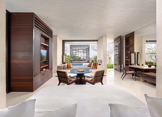 Alila Villas Uluwatu - One Bedroom Pool Villa (Zimmercodierung VB1)