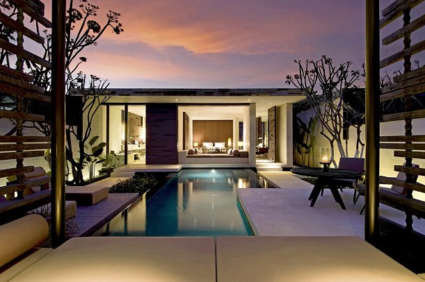 Alila Villas Uluwatu - One Bedroom Pool Villa (Zimmercodierung VB1)