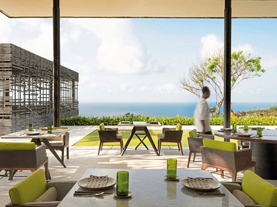 Alila Villas Uluwatu - Restaurant „The Warung
